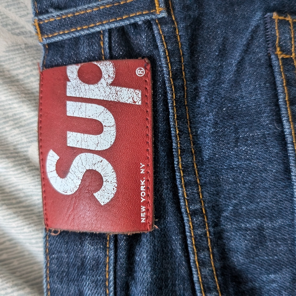 Blue Denim Jeans